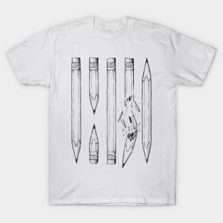 pencil T-Shirt